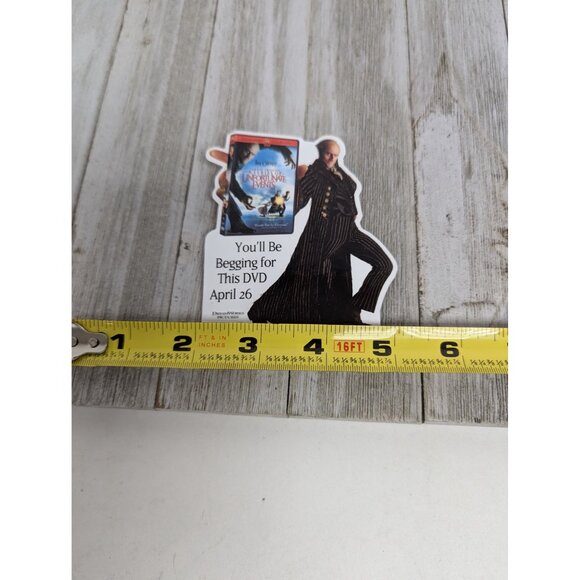 Jim Carrey Lemony Snickets A Series Of Unfortunate Events DVD Release Promo Pin - Picture 5 of 5